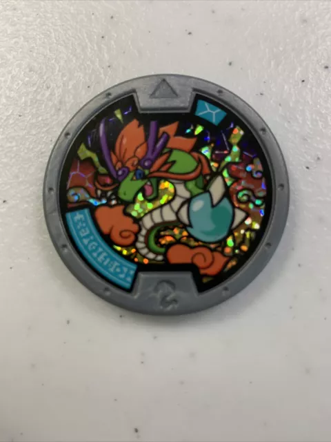 YoKai Yo-Kai Watch Series 2 Lava Lord Medal ***NOVO Não Usado