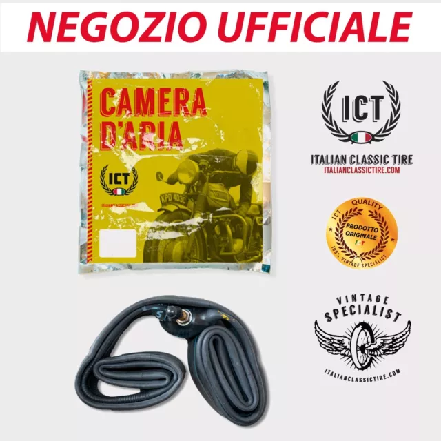 camera d’aria per moto 3.00  3.25 - 19 ORIGINALE Italian Classic Tire