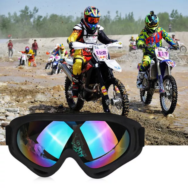 Gafas Deportivas Motociclismo Esquí Senderismo Enduro Ciclismo Lentes Anteojos 2