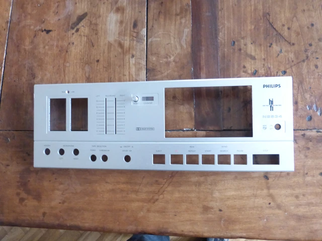 Platine lectrice-enregistreuse de cassettes audio Vintage TEAC V9 à 3