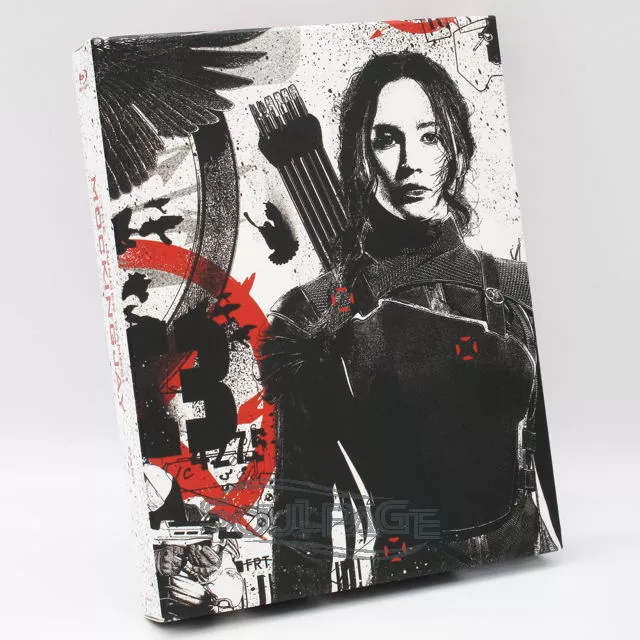 The Hunger Games: Mockingjay Part 1 [Steelbook] - FilmArena FAC #8 - TOP!