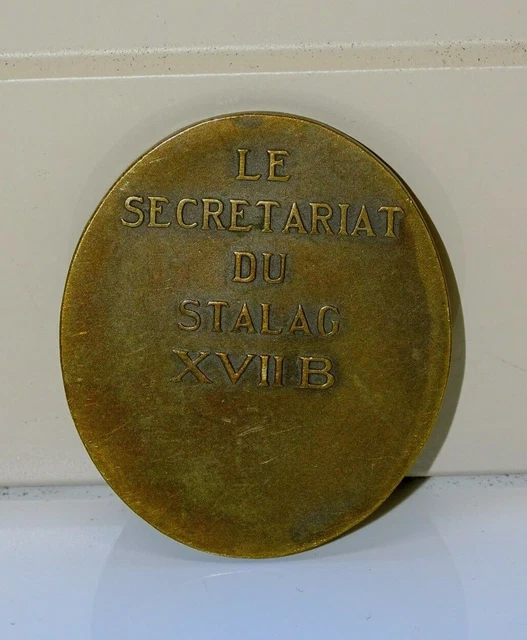 Médaille Ancienne Du Souvenir Français – Décoration Patriotique – France