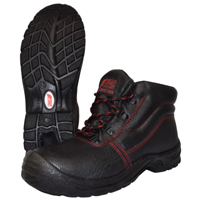 Chaussures de sécurité montantes S3-SRC BASIC STEP MID  - T.36 à 48 NITRAS 7206