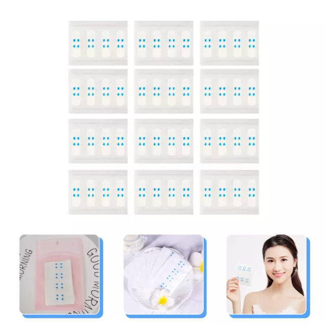 80 Pcs Wrinkle Freeze Face Lifting Patch Thin Stickers Neck