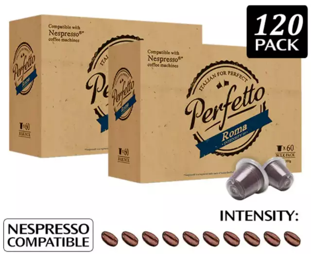 L'OR Espresso Coffee Ristretto 40 Capsules Pod Nespresso Compatible LOR eBC