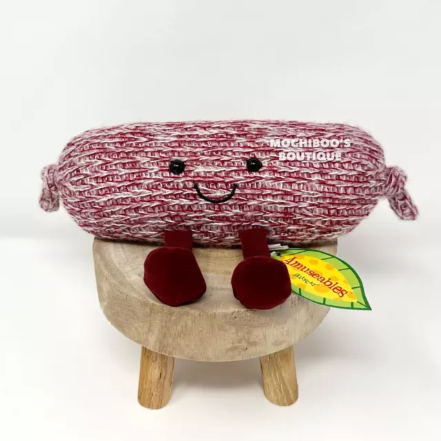 NWT Jellycat AMUSEABLE BEAN Soft Plush Toy Rare & Hard to Find! NEW! FAST  SHIP!