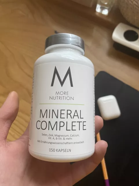 More Nutrition Mineral Complete NEU