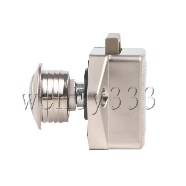 250 x Push Button Cabinet Latch for RV Caravan Boat Cupboard Door w/ Screw