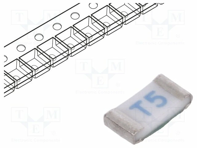 Sécurité : Schmelz 63VDC Céramique SMD 5A 63VAC Fusible Geh : 1206 0685T5000-01