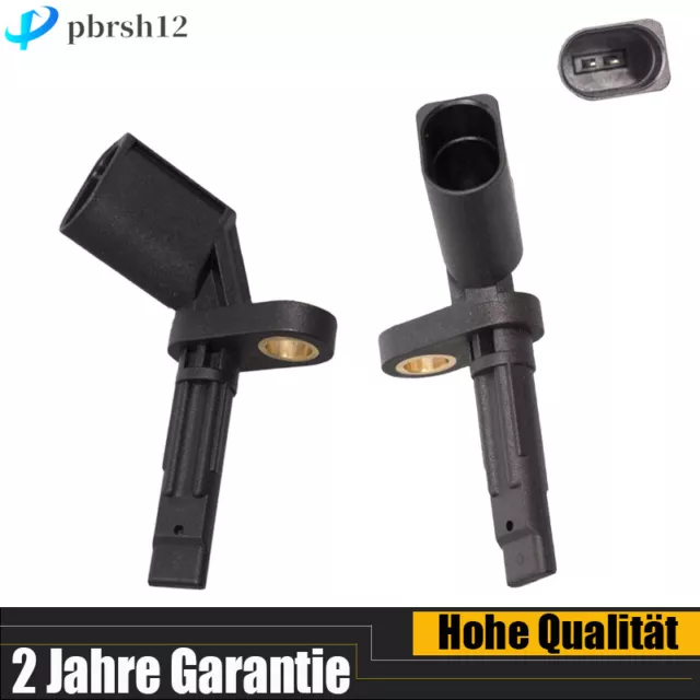 2 Pcs ABS Sensor Drehzahlregler für Audi A4 A5 A6 A7 A8 Q5 4E0927803F 4E0927804F