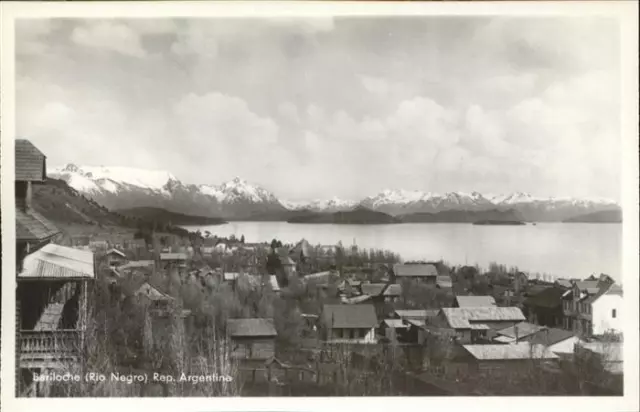 11336913 Bariloche Vista panoramica al lago Nahuel Huapi y los Andes Bariloche