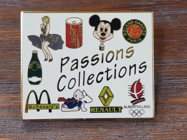 Pins Collections Marilyn Monroe Grise Roland Garros Tintin Renault Mickey....