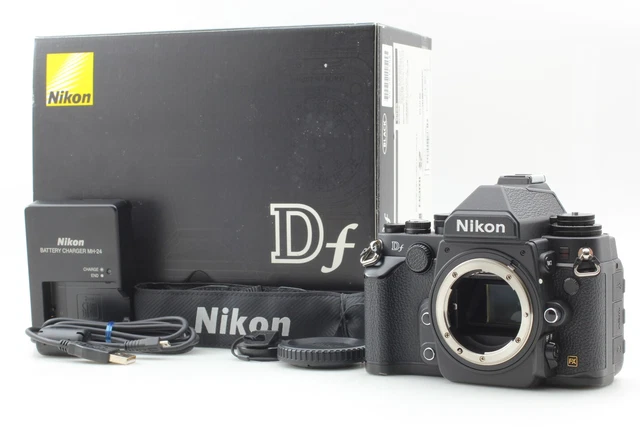 [ショット数：314枚！] Nikon Df Camera #C361 Mint / 314 shots!] Nikon Df SPECIAL GOLD EDITION DSLR Camera
