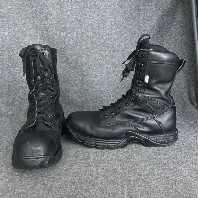DANNER BOOTS STRIKER II EMS 8" Men 10.5 Black Comp Safety Toe Medical ...