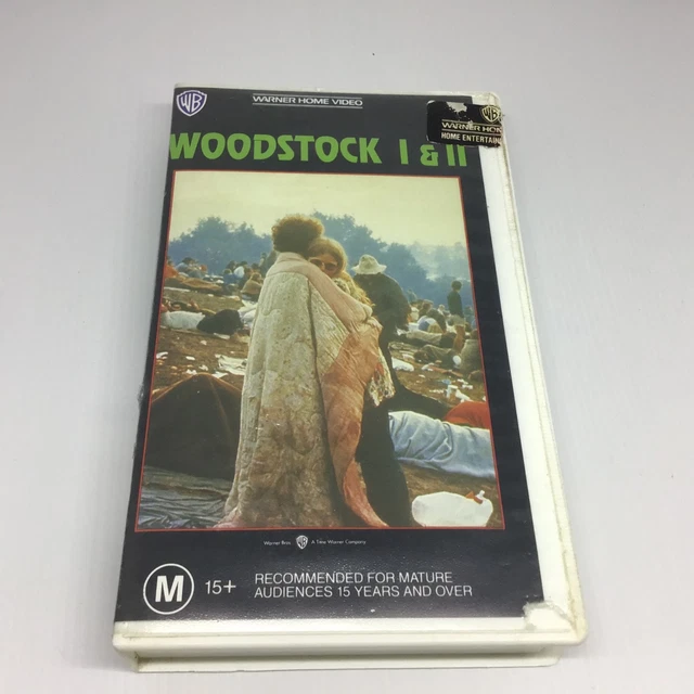 Woodstock [VHS] – Dokumentation Des Legendären Musikfestivals 1969