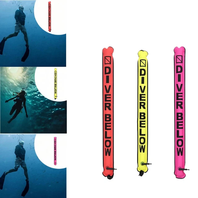 Scubapro Marqueur De Surface Bouée PVC Orange | Diveinn