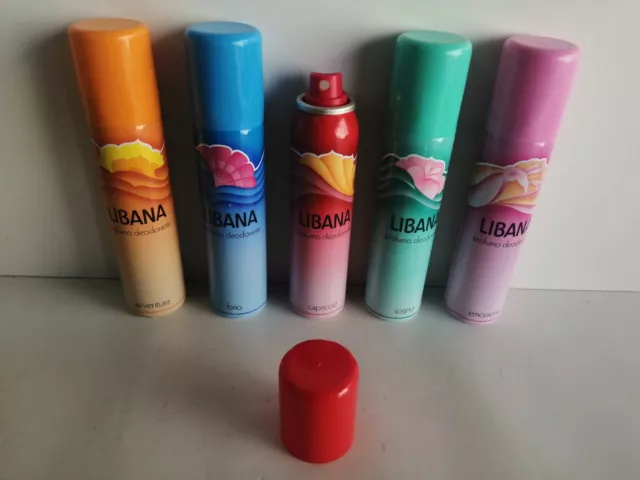Raro Deodorante Spray 100 Ml Libana By Testanera Anni '90