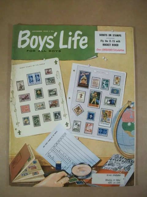 Boys Life Magazine ~ November 1959