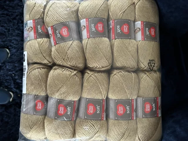 yarn for crocheting clearance 3x Red Heart Super Saver Yarn Knitting