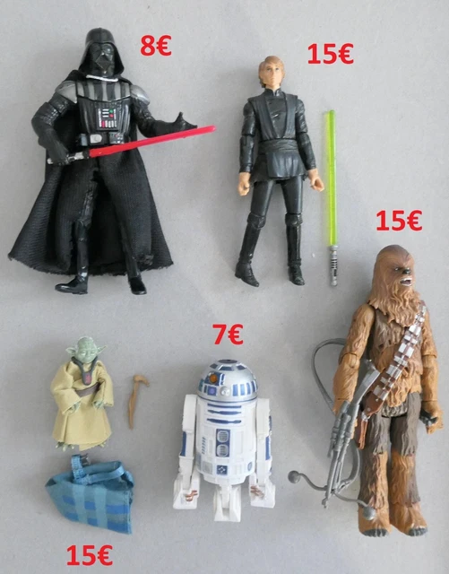 Précommande : STAR WARS 3 - R2-D2 - Figurine Black Series 15cm