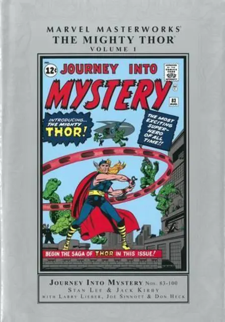 Marvel Masterworks: The Mighty Thor Volume 1 (new Printing) by Stan Lee (English