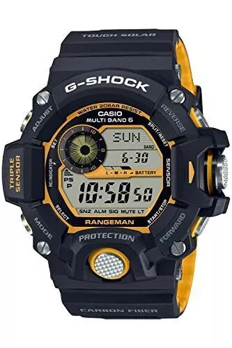 Casio G-Shock GW-9400YJ-1JF Herrenuhr Limited Master Of G Rangeman Solar Digital