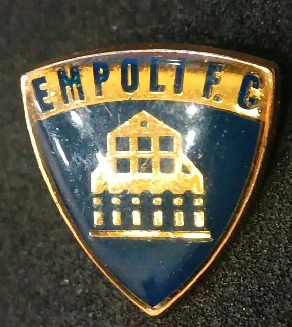 Crête Géante De Table Empoli F.C. 1920 - En Bois Et Résine, Avec Support, Occasion