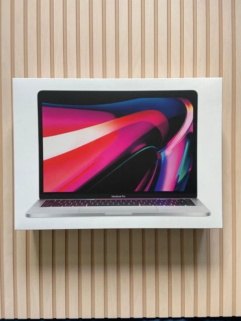 Apple MacBook Pro 13in (256GB SSD, M1, 8GB) Laptop - Silver