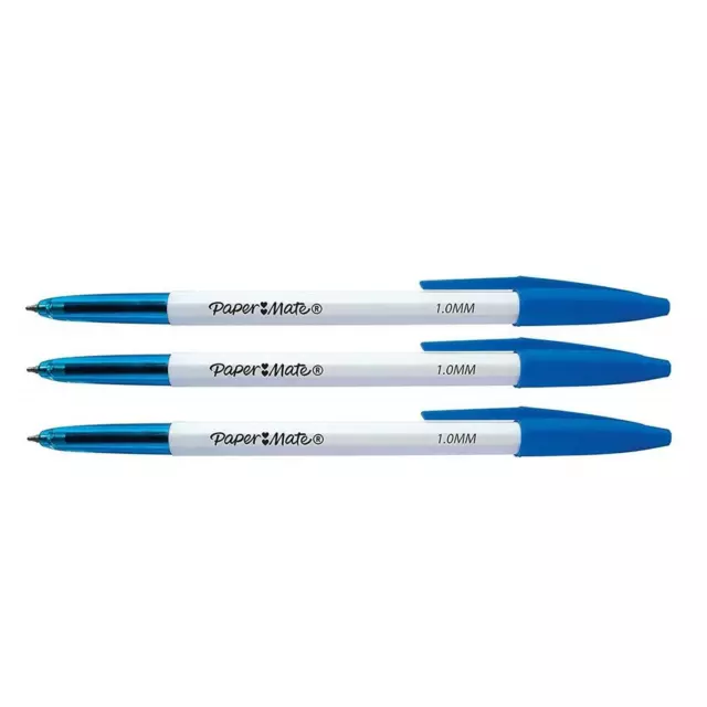 Acheter Lot de 8 stylos à bille à pointe de 0,8 mm et 4 recharges