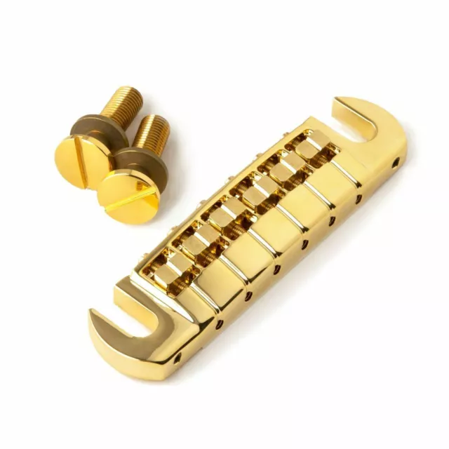 PRS Adjustable Stoptail Bridge & Studs, Gold
