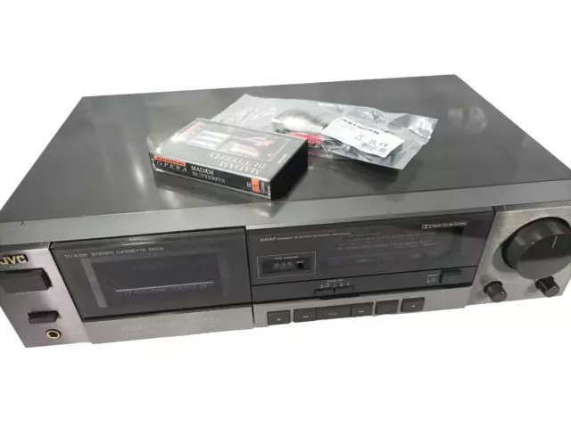 JVC TD-X335 Stereo Kassette Band Deck Abspielgerät Recorder Vintage HiFi separat