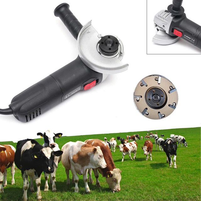 ELECTRIC CATTLE HOOF Cutter Hoof Trimmer Blade Horse Hoof Trimming