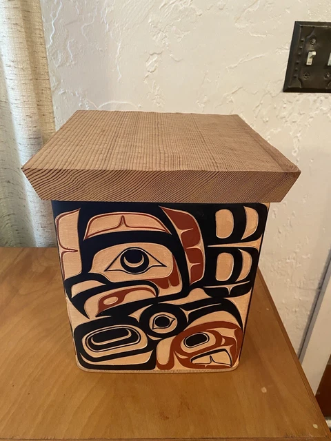 “Eagle Box” By David Boxley