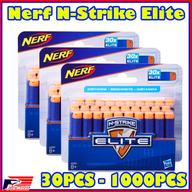 Lot Pack Refill Soft Foam Bullet Darts For strike Blasters Toy Gun elite BL