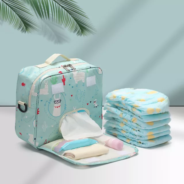 Diaper Bag Safe Cup Pocket Baby Car Pram Bag Kids Baby Universal