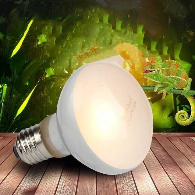 2 confezioni lampada termica rettile UVB UVA per rettili davvero simili al sole H C9E3