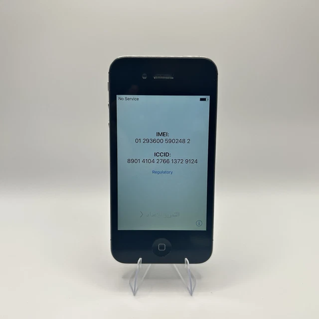 APPLE IPHONE 4S 32GB Black (AT&T) A1387 For Parts