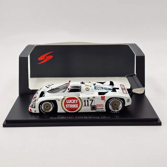 Spark 1/43 S2105 Jaguar Type E Lightweight Le Mans 1963 Salvadori