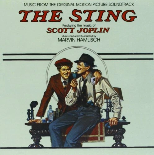 Marvin Hamlisch - The Sting - Marvin Hamlisch CD 0FVG The Fast Free Shipping