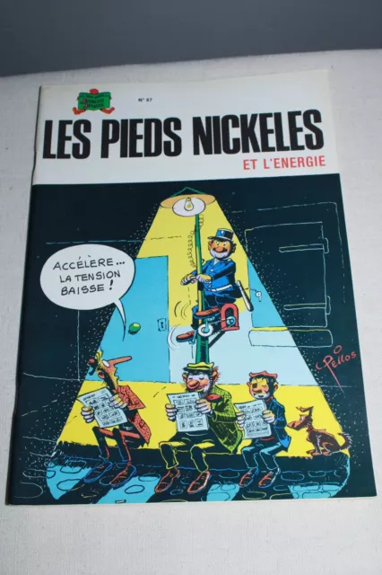 BD Les Pieds Nickelés N°87