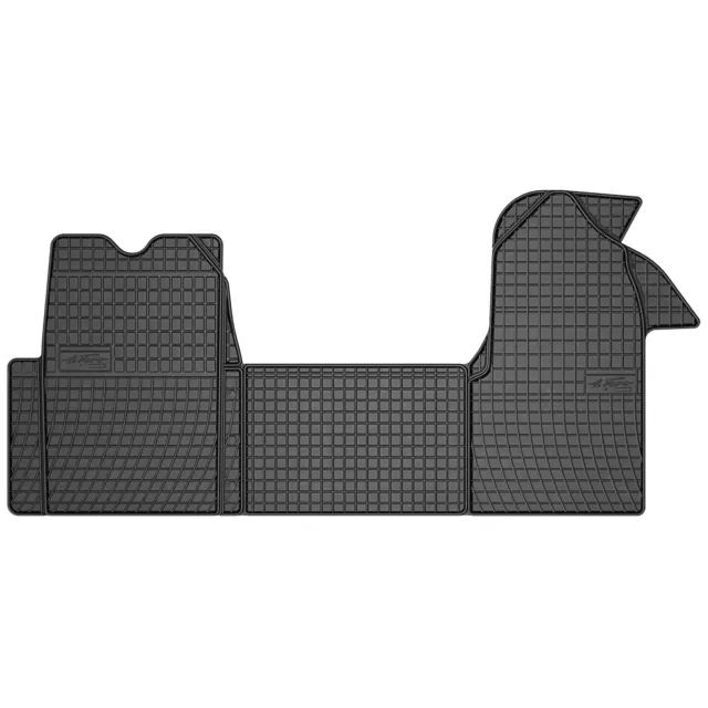 Caoutchouc Tapis De Sol Frogum El Toro pour Renault Master II 2003-2010 ensemble