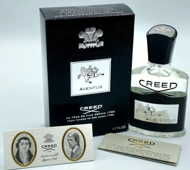 Creed Aventus Cologne Official Travel Spray 10ml/0.33oz No Box