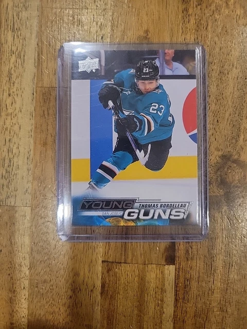 2022-23 Upper Deck Series 1 THOMAS BORDELEAU young guns 210