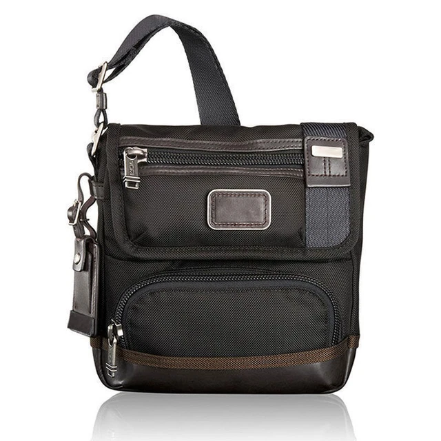 NEW men's nylon ultra-light business casual shoulder crossbody bag small bag