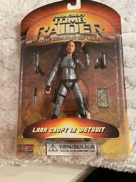 Sota Toys Lara Croft Tomb Raider The Cradle of Life LARA IN WETSUIT New MOC 2003