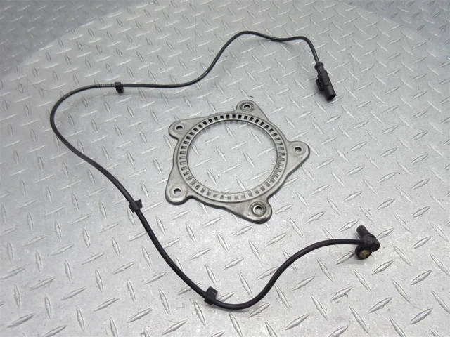 2013 08-16 BMW F800GS Rear ABS Anti Lock Brake Disc Ring Rotor Sensor OEM