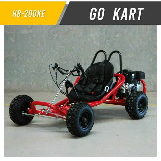 196cc Go kart ATV - HB200KE - Drift III Kids Automatic Electric Start Dune Buggy