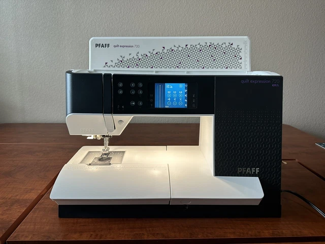 PFAFF Quilt Expression 720 Computerized Sewing/Quilting Machine REFURBISHED
