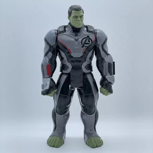 Marvel HULK Avengers Titan Hero bewegliche Action-Figur, 30 cm - Power FX komp.