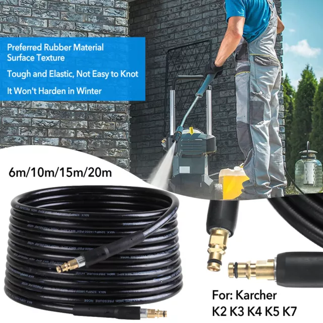 Extension Hose Pipes For Karcher K2 K3 K4 K5 K7 Series High Pressure Washer